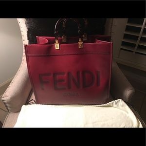 Authentic Fendi Sunshine bag
